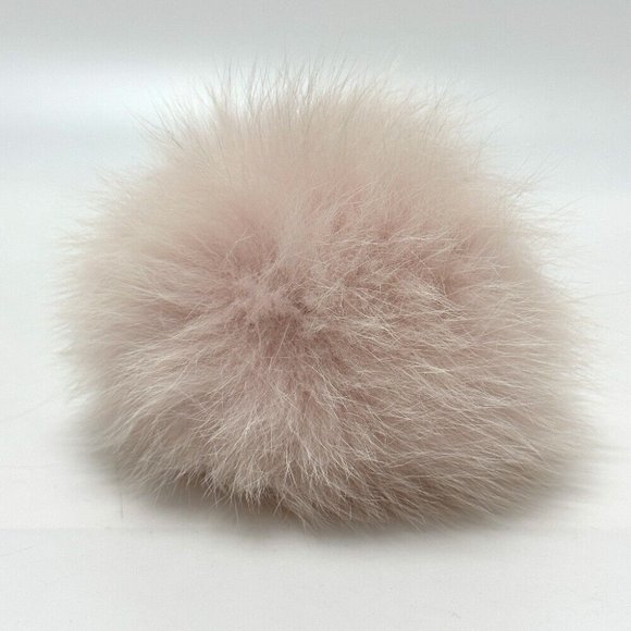 Authentic Hover to zoom LOUIS VUITTON M67371 Fluffy Fuzzy bubble Bag Charm charm - Picture 5 of 8